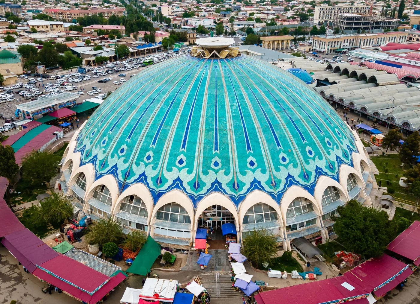 Рынок Чорсу (Chorsu Bozori)
